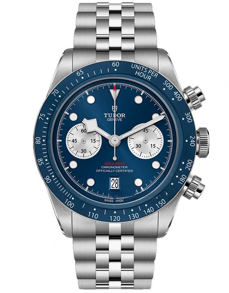 Black Bay Chrono Blue